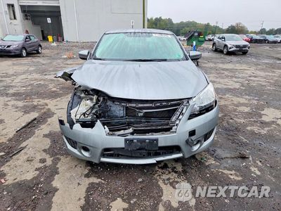 Piąte zdjęcie samochodu w środku: 2014 NISSAN SENTRA SR VIN:3N1AB7AP3EY280998 - miniatura