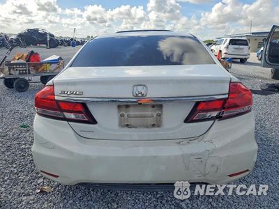 Zdjęcie 6 z 13 samochodu: 2013 HONDA CIVIC EXL VIN:19XFB2F96DE021065 - miniatura