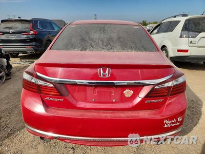 Zdjęcie 6 z 12 samochodu: 2016 HONDA ACCORD SPORT VIN:1HGCR2F57GA135273 - miniatura