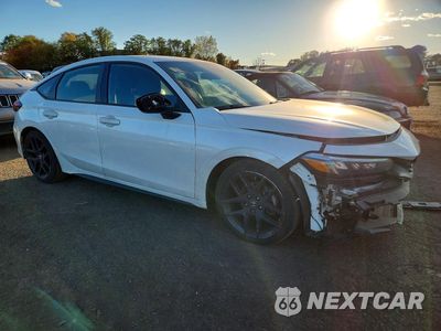 Czwarte zdjęcie samochodu z boku: 2024 HONDA CIVIC SPORT VIN:19XFL2H80RE017005 - miniatura