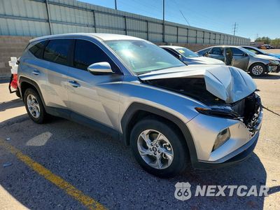 Czwarte zdjęcie samochodu z boku: 2024 HYUNDAI TUCSON SE VIN:5NMJACDE9RH409961 - miniatura