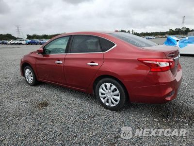 Drugie zdjęcie samochodu z przodu: 2017 NISSAN SENTRA SV VIN:3N1AB7AP5HL636174 - miniatura