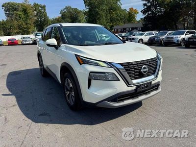 Czwarte zdjęcie samochodu z boku: 2023 NISSAN ROGUE SV VIN:5N1BT3BB4PC684975 - miniatura