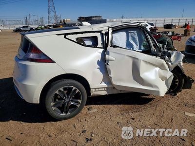Trzecie zdjęcie samochodu z tyłu: 2014 HONDA CR-Z VIN:JHMZF1D4XES000378 - miniatura