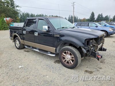 Czwarte zdjęcie samochodu z boku: 2004 FORD F150 SUPERCREW VIN:1FTPW125X4KC33132 - miniatura