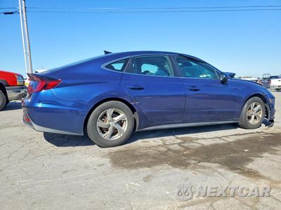 Trzecie zdjęcie samochodu z tyłu: 2022 HYUNDAI SONATA SE VIN:5NPEG4JA5NH141303 - miniatura