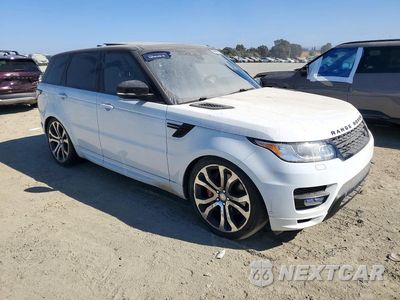 Czwarte zdjęcie samochodu z boku: 2017 LAND ROVER RANGE ROVER SPORT HSE DYNAMIC VIN:SALWV2FV7HA150146 - miniatura