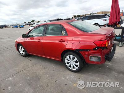 Drugie zdjęcie samochodu z przodu: 2009 TOYOTA COROLLA XLE VIN:1NXBU40E59Z017054 - miniatura