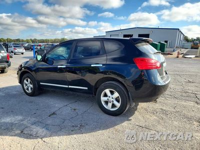 Drugie zdjęcie samochodu z przodu: 2012 NISSAN ROGUE S VIN:JN8AS5MV7CW717163 - miniatura