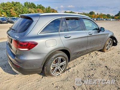 Trzecie zdjęcie samochodu z tyłu: 2020 MERCEDES-BENZ GLC 300 4MATIC VIN:W1N0G8EB8LF810247 - miniatura