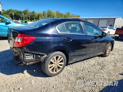 Trzecie zdjęcie samochodu z tyłu: 2012 HONDA CIVIC EX VIN:2HGFB2F8XCH329481 - miniatura