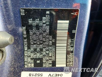 Zdjęcie 13 z 13 samochodu: 2007 TOYOTA SIENNA XLE LIMITED 7-PASSENGER VIN:5TDZK22CX7S089751 - miniatura