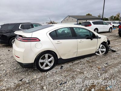 Trzecie zdjęcie samochodu z tyłu: 2013 CHEVROLET VOLT VIN:1G1RD6E43DU133630 - miniatura
