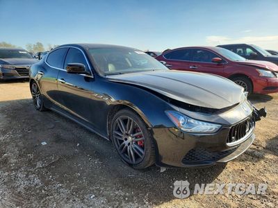 Czwarte zdjęcie samochodu z boku: 2014 MASERATI GHIBLI S VIN:ZAM57RTA8E1103688 - miniatura