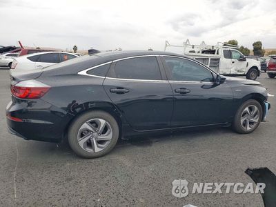 Trzecie zdjęcie samochodu z tyłu: 2019 HONDA INSIGHT LX VIN:19XZE4F16KE014110 - miniatura
