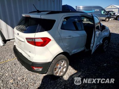 Trzecie zdjęcie samochodu z tyłu: 2021 FORD ECOSPORT SE VIN:MAJ6S3GL1MC396326 - miniatura