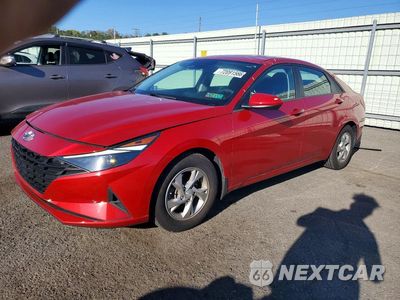 2022 HYUNDAI ELANTRA SE 5NPLL4AG3NH074871 - główne zdjęcie licytacji z USA - miniatura