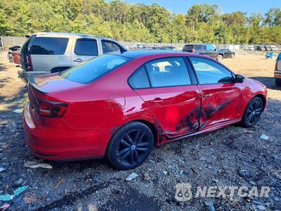 Trzecie zdjęcie samochodu z tyłu: 2018 VOLKSWAGEN JETTA SPORT VIN:3VWD17AJ0JM218000 - miniatura