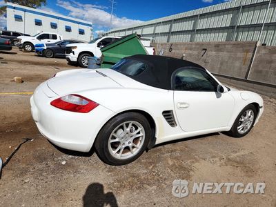 Trzecie zdjęcie samochodu z tyłu: 2006 PORSCHE BOXSTER VIN:WP0CA29896U712023 - miniatura