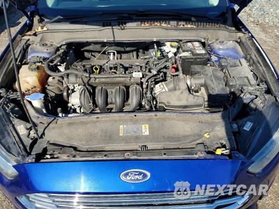 Zdjęcie 11 z 12 samochodu: 2016 FORD FUSION SE VIN:3FA6P0H72GR367103 - miniatura