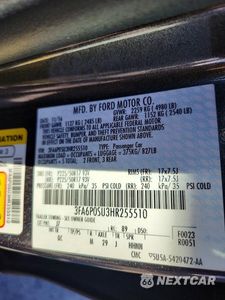 Zdjęcie 12 z 12 samochodu: 2017 FORD FUSION TITANIUM PHEV VIN:3FA6P0SU3HR255510 - miniatura
