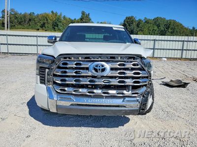 Piąte zdjęcie samochodu w środku: 2025 TOYOTA TUNDRA 1794 EDITION VIN:5TFMA5DB0SX244717 - miniatura