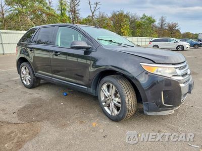Czwarte zdjęcie samochodu z boku: 2013 FORD EDGE SEL VIN:2FMDK4JC6DBE29705 - miniatura