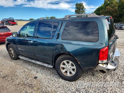 Drugie zdjęcie samochodu z przodu: 2005 NISSAN ARMADA SE VIN:5N1AA08B75N740156 - miniatura