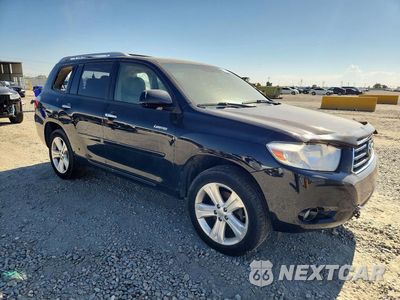 Czwarte zdjęcie samochodu z boku: 2010 TOYOTA HIGHLANDER LIMITED VIN:JTEDK3EH5A2154197 - miniatura