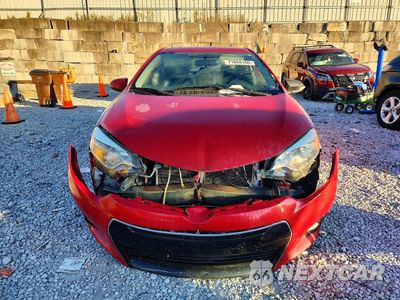 Piąte zdjęcie samochodu w środku: 2016 TOYOTA COROLLA S PLUS VIN:5YFBURHE8GP477082 - miniatura