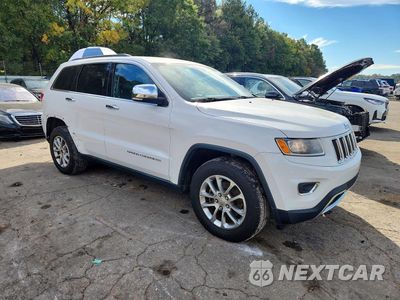 Czwarte zdjęcie samochodu z boku: 2016 JEEP GRAND CHEROKEE LIMITED VIN:1C4RJEBG0GC399951 - miniatura