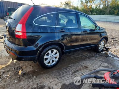 Trzecie zdjęcie samochodu z tyłu: 2009 HONDA CR-V EX VIN:5J6RE48509L034445 - miniatura