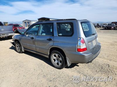 Drugie zdjęcie samochodu z przodu: 2007 SUBARU FORESTER 2.5X VIN:JF1SG636X7H736744 - miniatura