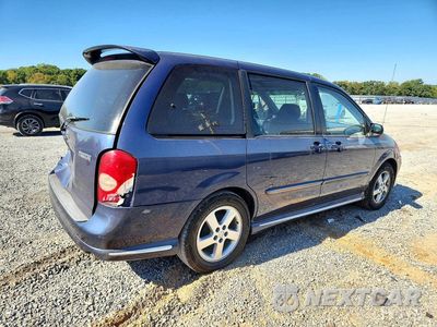 Trzecie zdjęcie samochodu z tyłu: 2003 MAZDA MPV WAGON VIN:JM3LW28JX30361333 - miniatura