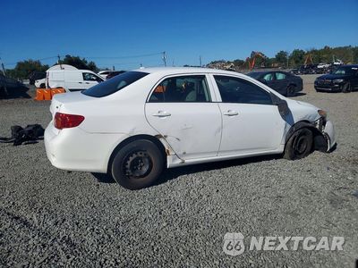Trzecie zdjęcie samochodu z tyłu: 2010 TOYOTA COROLLA LE VIN:1NXBU4EE2AZ184176 - miniatura