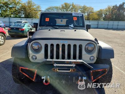 Piąte zdjęcie samochodu w środku: 2017 JEEP WRANGLER UNLIMITED SPORT VIN:1C4BJWDG6HL570269 - miniatura
