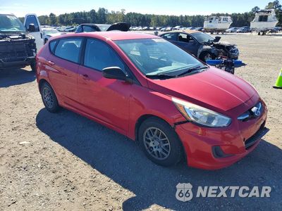 Czwarte zdjęcie samochodu z boku: 2016 HYUNDAI ACCENT SE VIN:KMHCT5AE9GU278776 - miniatura