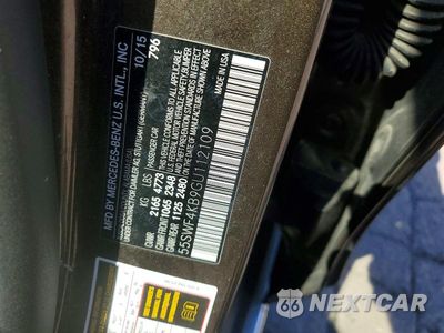 Zdjęcie 12 z 12 samochodu: 2016 MERCEDES-BENZ C 300 4MATIC VIN:55SWF4KB9GU112109 - miniatura