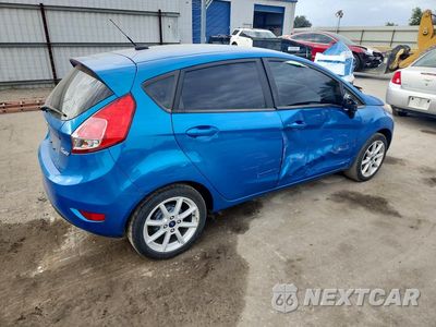 Trzecie zdjęcie samochodu z tyłu: 2017 FORD FIESTA SE VIN:3FADP4EJ1HM124704 - miniatura