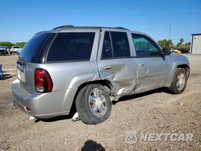 Trzecie zdjęcie samochodu z tyłu: 2007 CHEVROLET TRAILBLAZER LS VIN:1GNDT13SX72308598 - miniatura