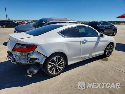 Trzecie zdjęcie samochodu z tyłu: 2017 HONDA ACCORD EXL VIN:1HGCT1B6XHA000011 - miniatura