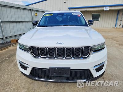 Piąte zdjęcie samochodu w środku: 2024 JEEP GRAND CHEROKEE LIMITED 4XE VIN:1C4RJYB69R8958721 - miniatura