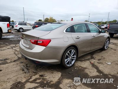 Trzecie zdjęcie samochodu z tyłu: 2023 CHEVROLET MALIBU LT VIN:1G1ZD5ST6PF189950 - miniatura