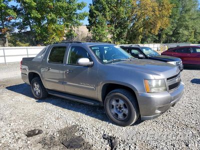 Czwarte zdjęcie samochodu z boku: 2007 CHEVROLET AVALANCHE K1500 VIN:3GNFK12397G293654 - miniatura