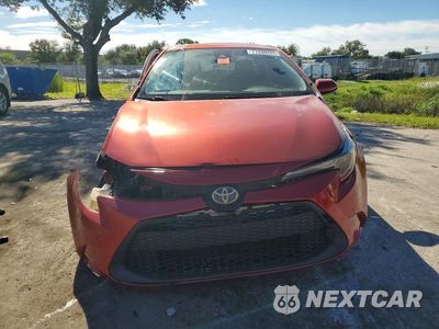 Piąte zdjęcie samochodu w środku: 2020 TOYOTA COROLLA LE VIN:JTDEPRAE9LJ079666 - miniatura