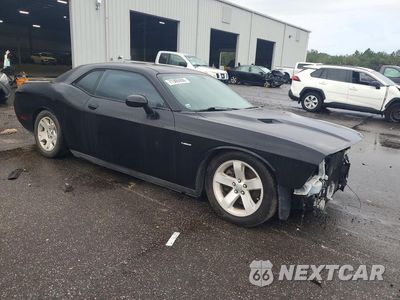 Czwarte zdjęcie samochodu z boku: 2014 DODGE CHALLENGER SXT VIN:2C3CDYAG0EH133957 - miniatura