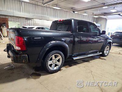 Trzecie zdjęcie samochodu z tyłu: 2011 DODGE RAM 1500 VIN:1D7RV1CT4BS598305 - miniatura