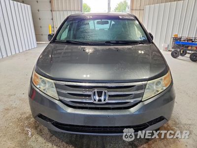 Piąte zdjęcie samochodu w środku: 2011 HONDA ODYSSEY EXL VIN:5FNRL5H6XBB015100 - miniatura