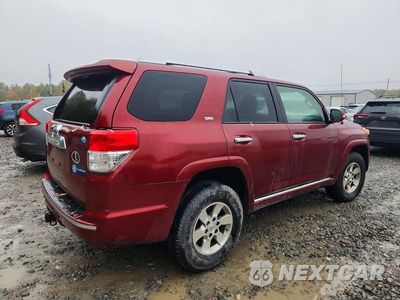 Trzecie zdjęcie samochodu z tyłu: 2012 TOYOTA 4RUNNER SR5 VIN:JTEBU5JR1C5081830 - miniatura