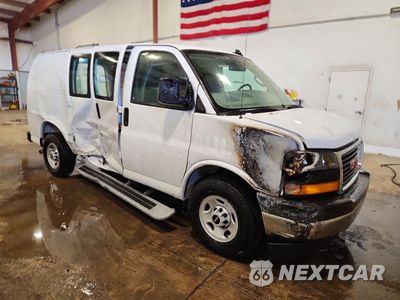 Czwarte zdjęcie samochodu z boku: 2025 GMC SAVANA G2500 VIN:1GTW7AFP9S1250589 - miniatura